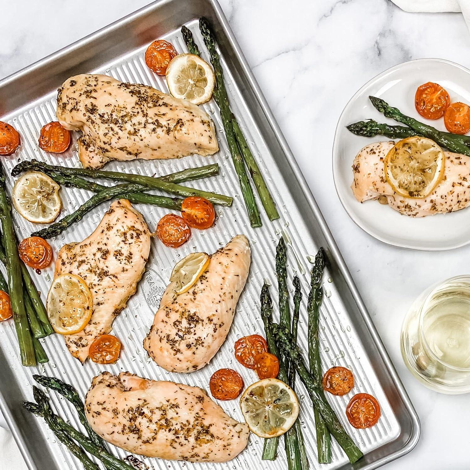 USA Pan Pro Line Non-Stick Extra Large Cookie Sheet