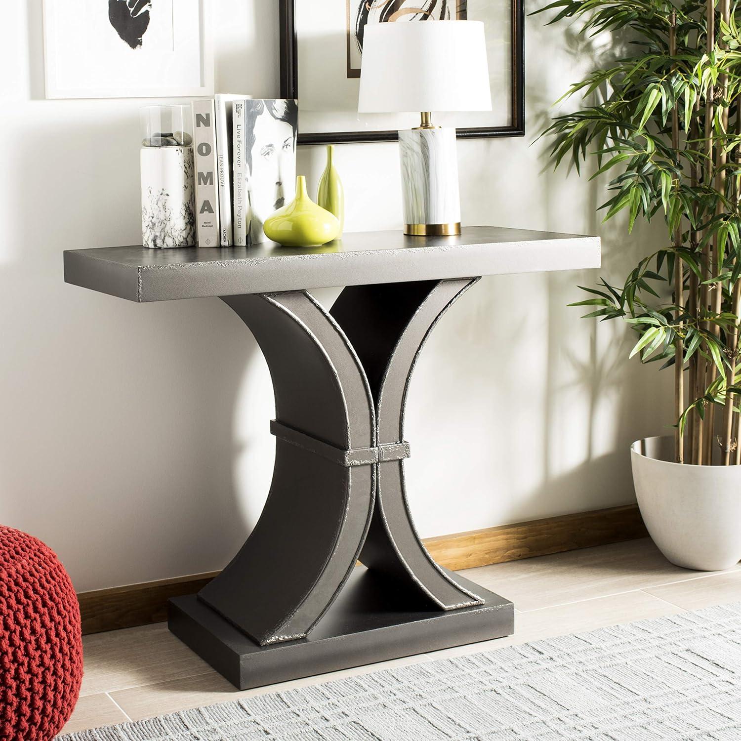 Dryden Console - AMH1509A - Black - Safavieh Couture