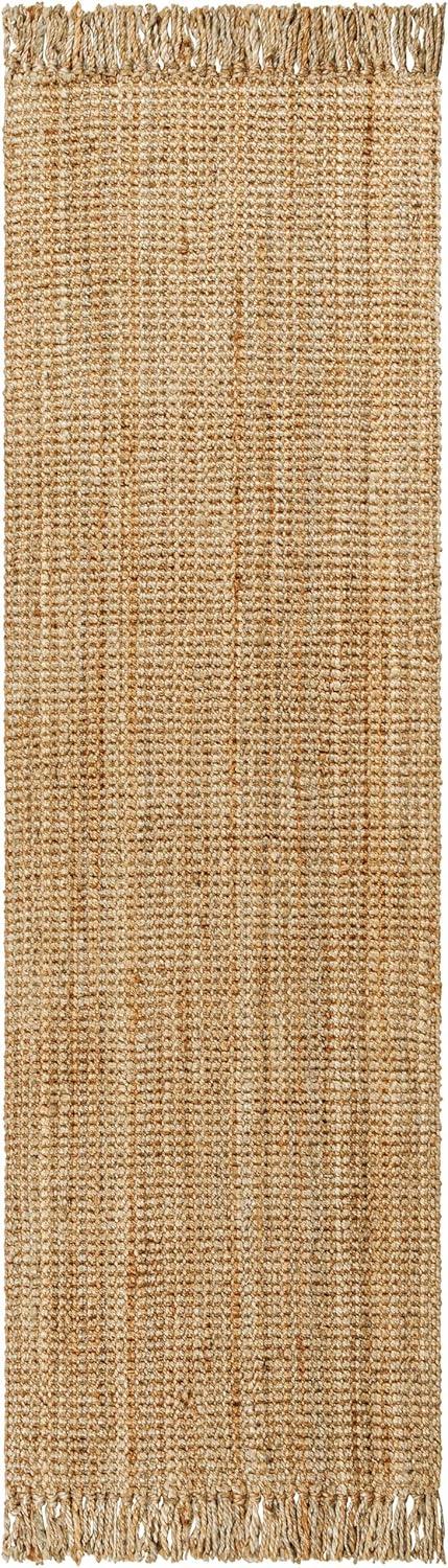 Hauteloom Rectangle Area Rug  Brown