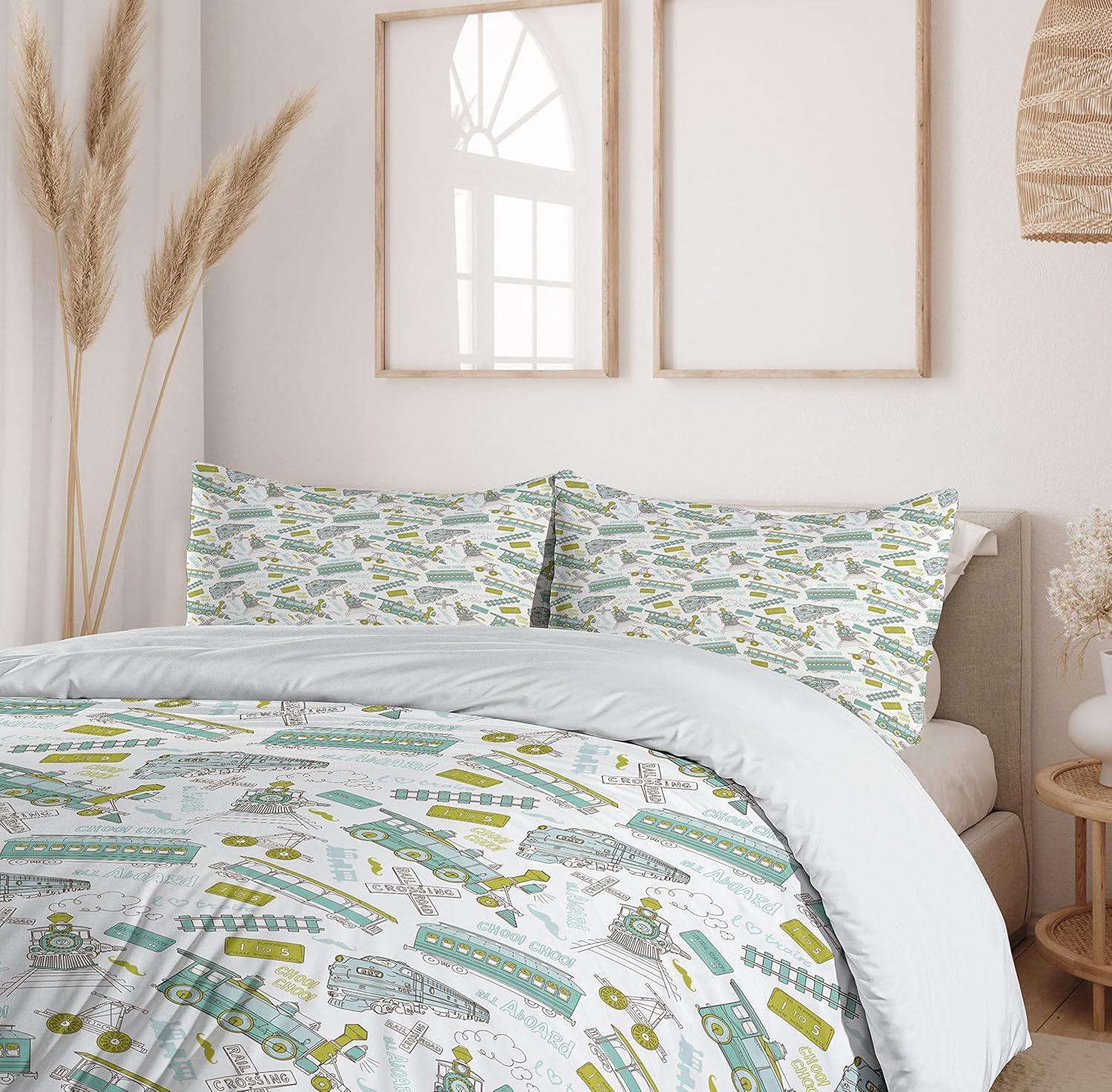 Ambesonne Modern & Contemporary Duvet Cover Set