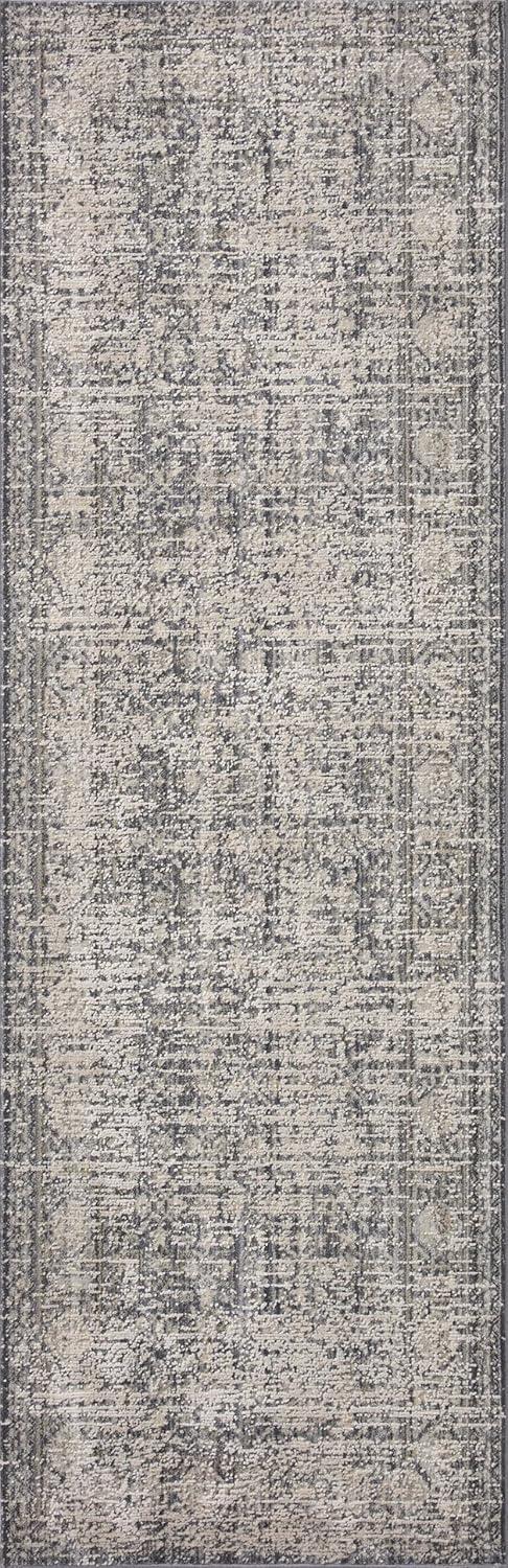 Amber Lewis x Loloi Alie Charcoal / Dove Area Rug