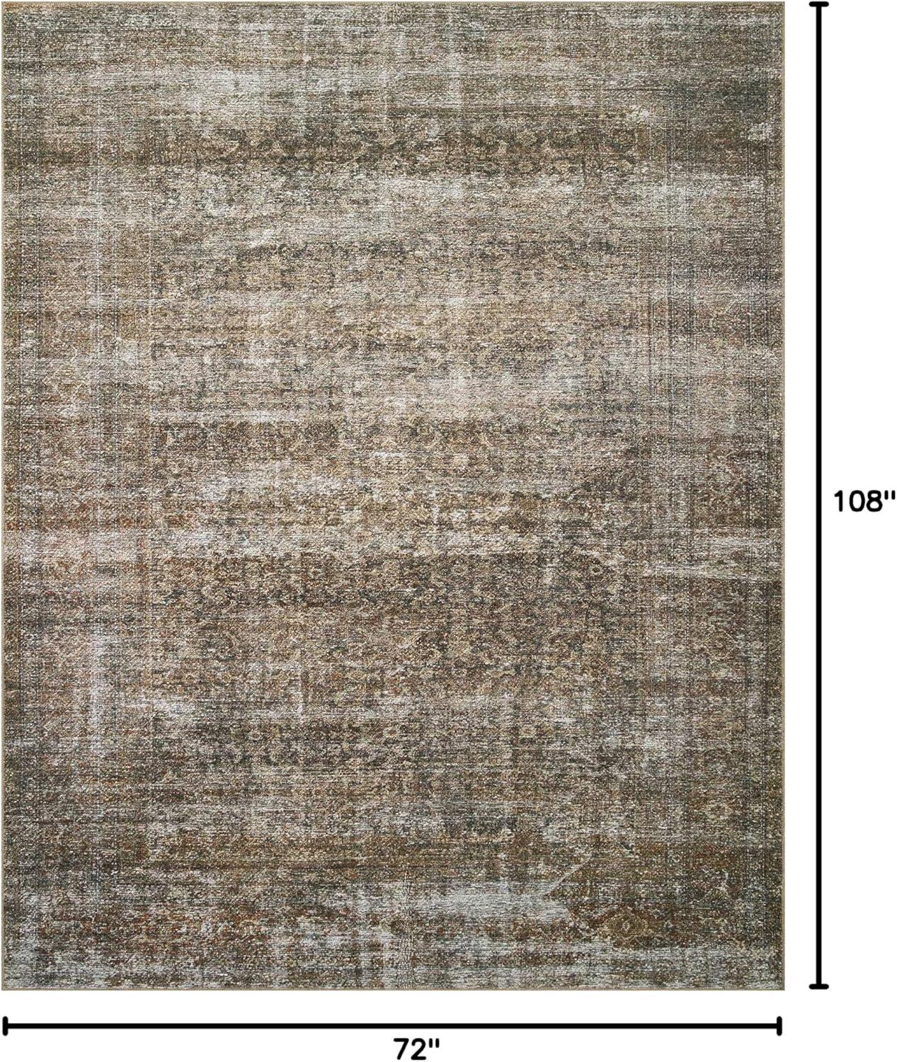 Billie Tobacco/Rust Rug