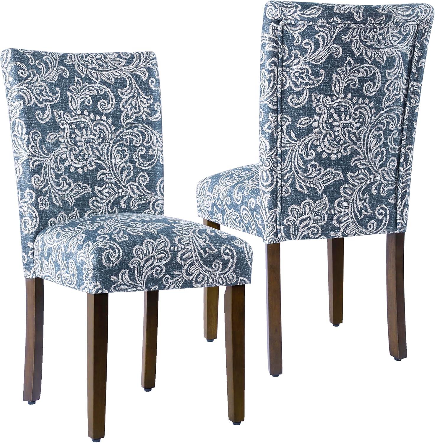 Set of 2 Parsons Dining Chair – HomePop