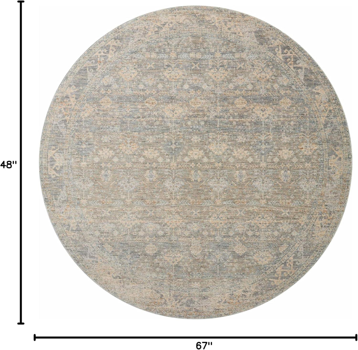 Angela Rose x Loloi Blake Sky / Beige Area Rug