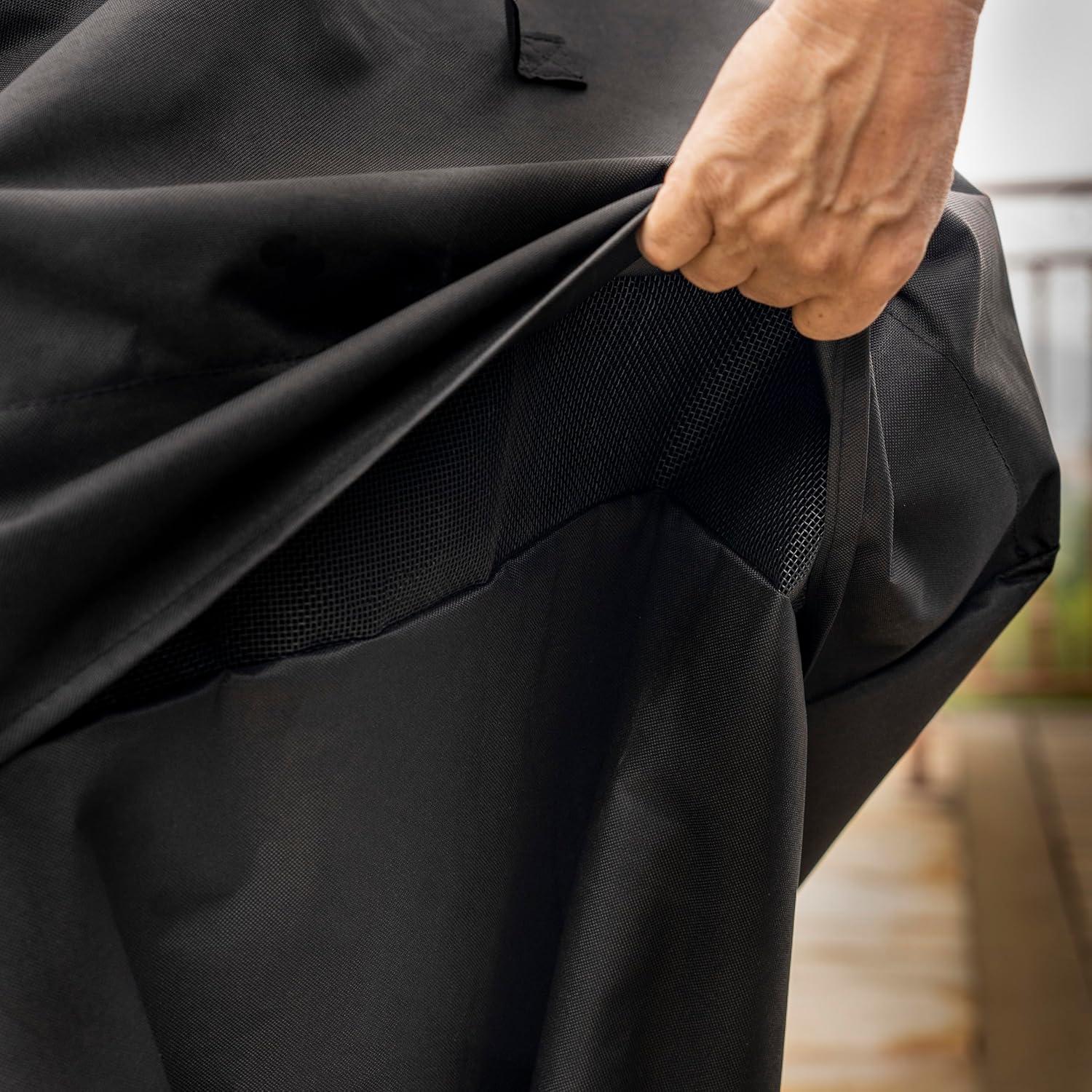 Kenmore 56-Inch Universal Gas Grill Cover for Outdoor Grills