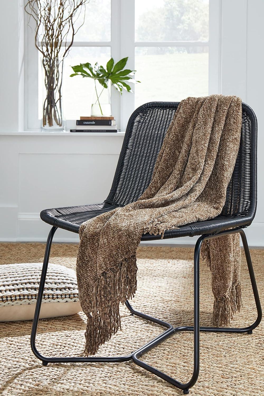 Ebern Designs Bullrush Hand Woven Throw Blanket