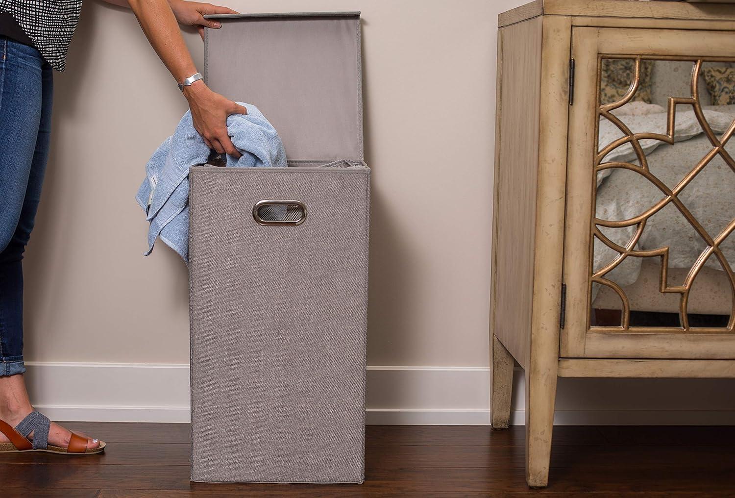 Fabric Laundry Hamper with Handles