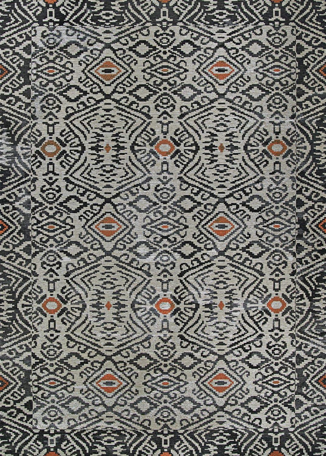 Couristan Dolce Mala Indoor/Outdoor Area Rug, 5'3" x 7'6", Smoke