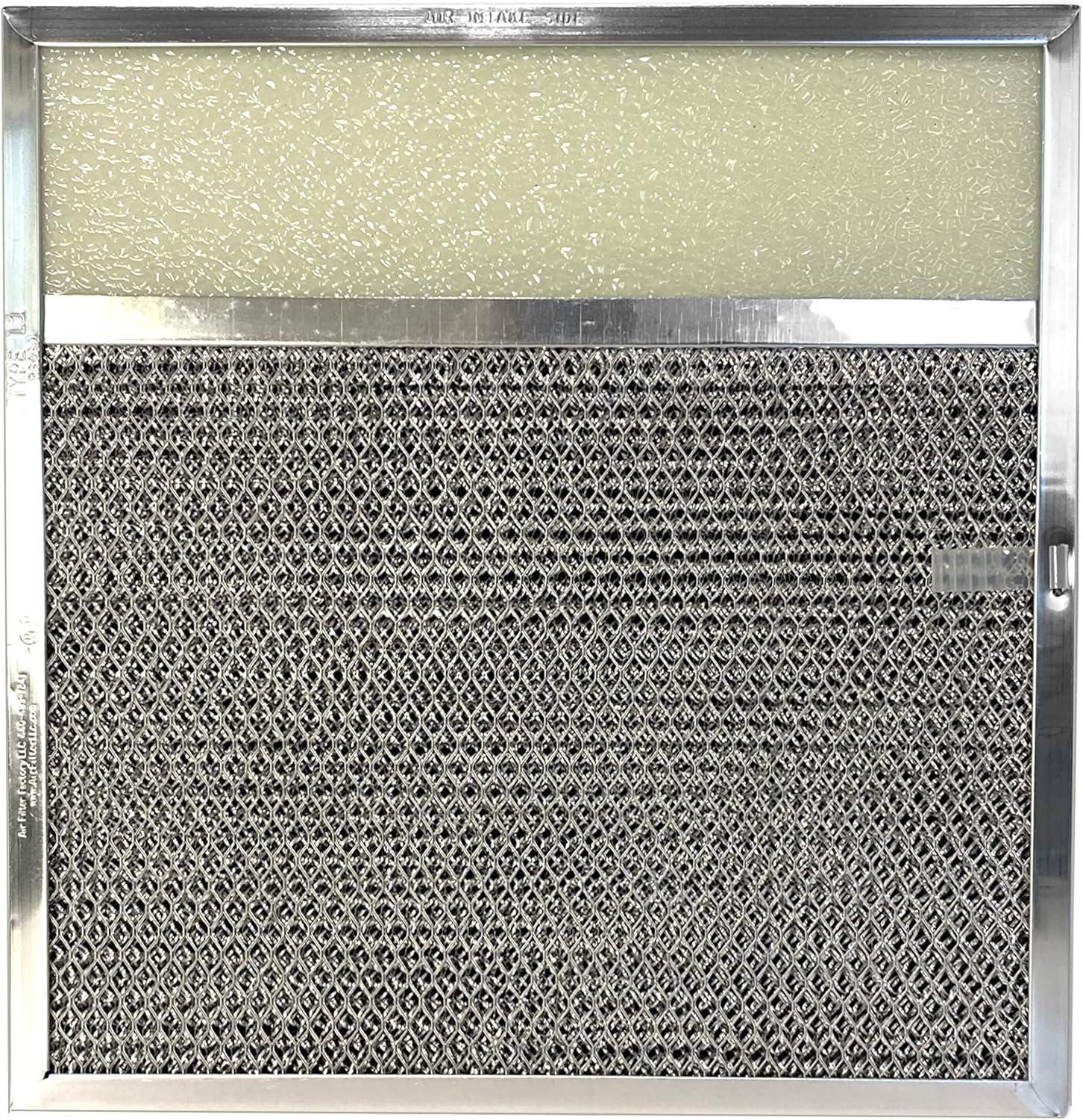 Air Filter Factory Replacement for 883149 Whirlpool Range Hood Combo Lens Filter