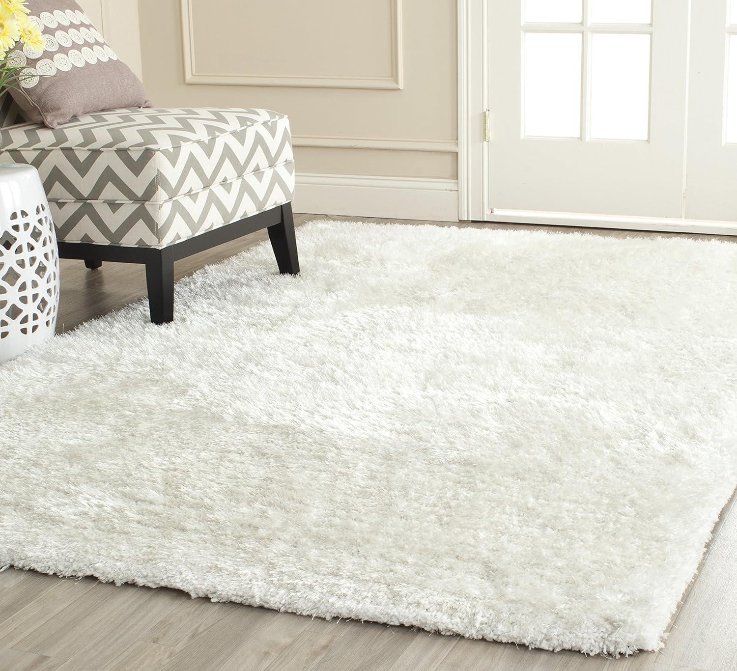 South Beach Shag SBS562 Hand Tufted Area Rug  - Safavieh