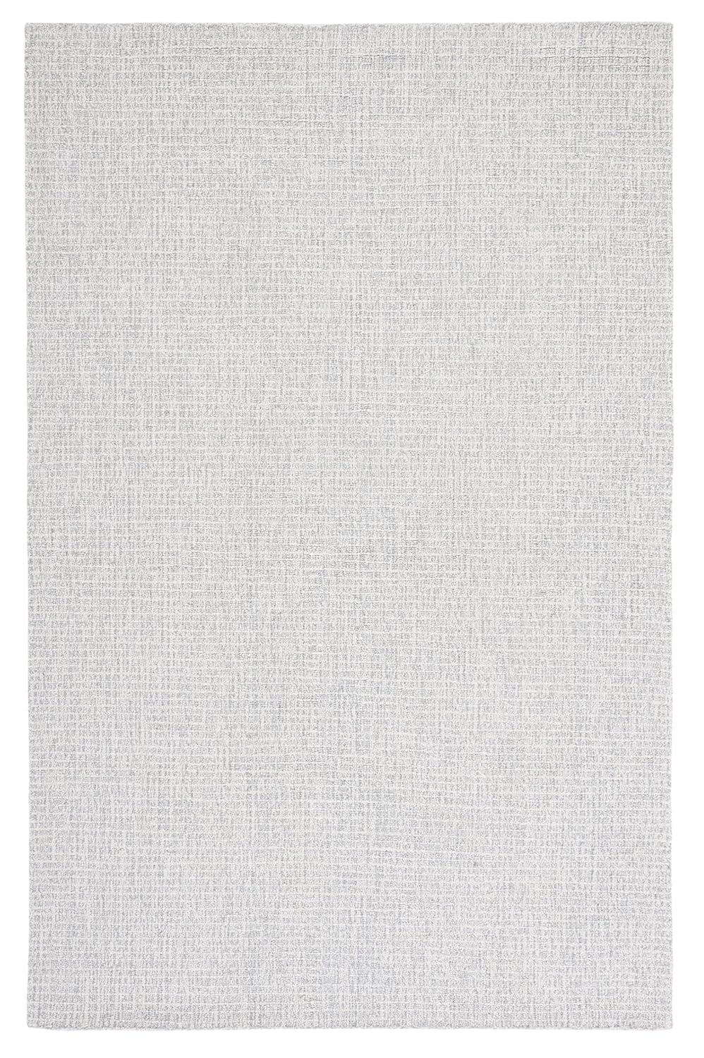 Abstract ABT468 Handmade Indoor Accent Rug - Light Grey/Ivory - 3'x5' - Safavieh