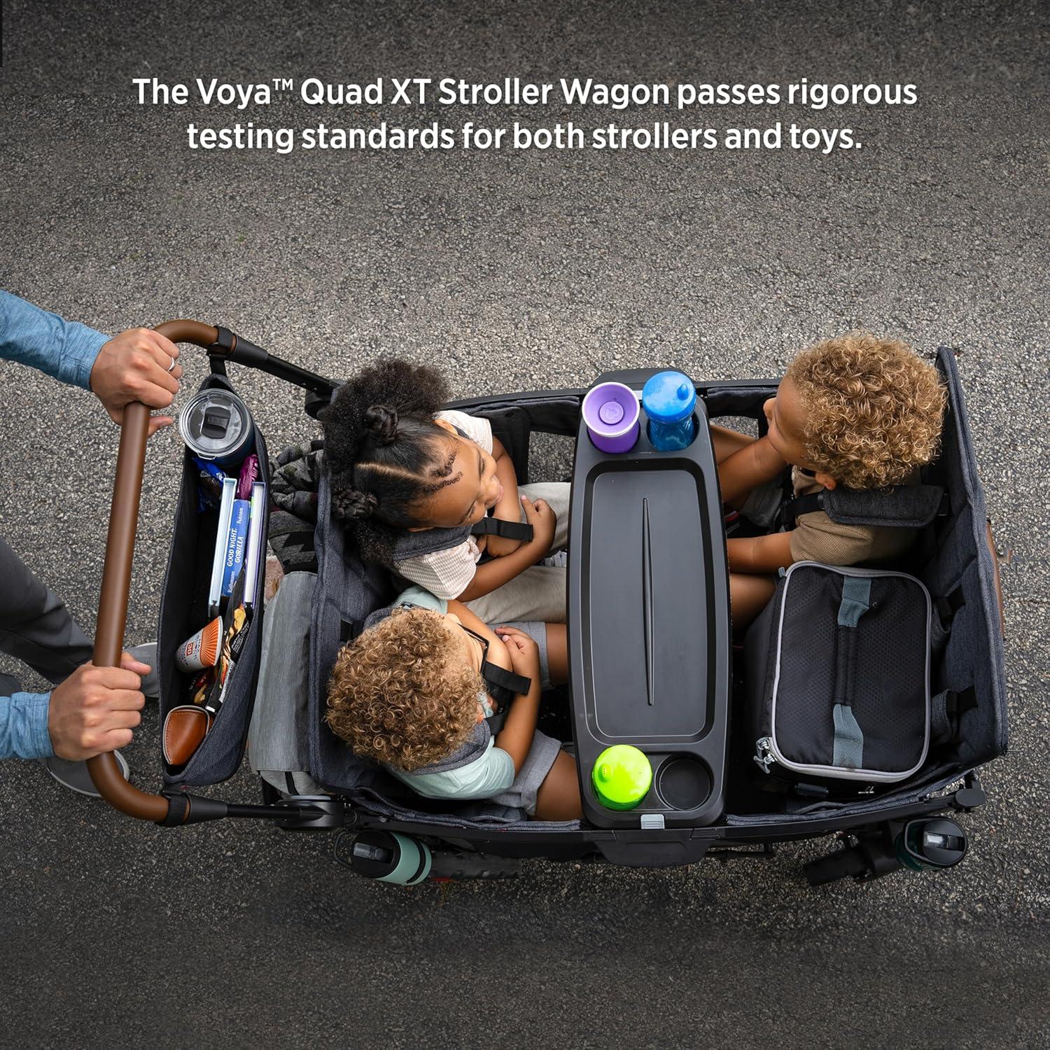 Radio Flyer Voya Quad XT Baby Stroller Wagon