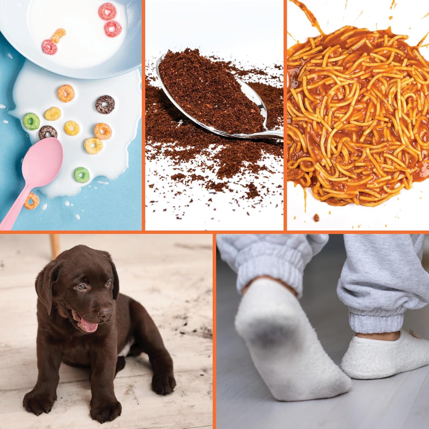 Shark HydroVac MessMaster Wet Dry Corded Vacuum Cleaner, 3-in-1 Multi-Surface Vacuum Mop & Self-Cleaning System, Lightweight, Powerful Suction, for Hard Floors & Area Rugs, Navy