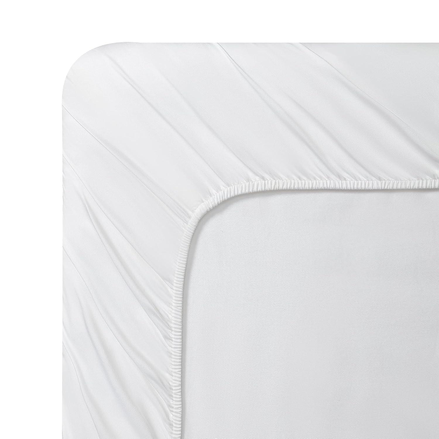 Vera Wang Vera Wang T800 Sateen Solid CVC Sheet Set