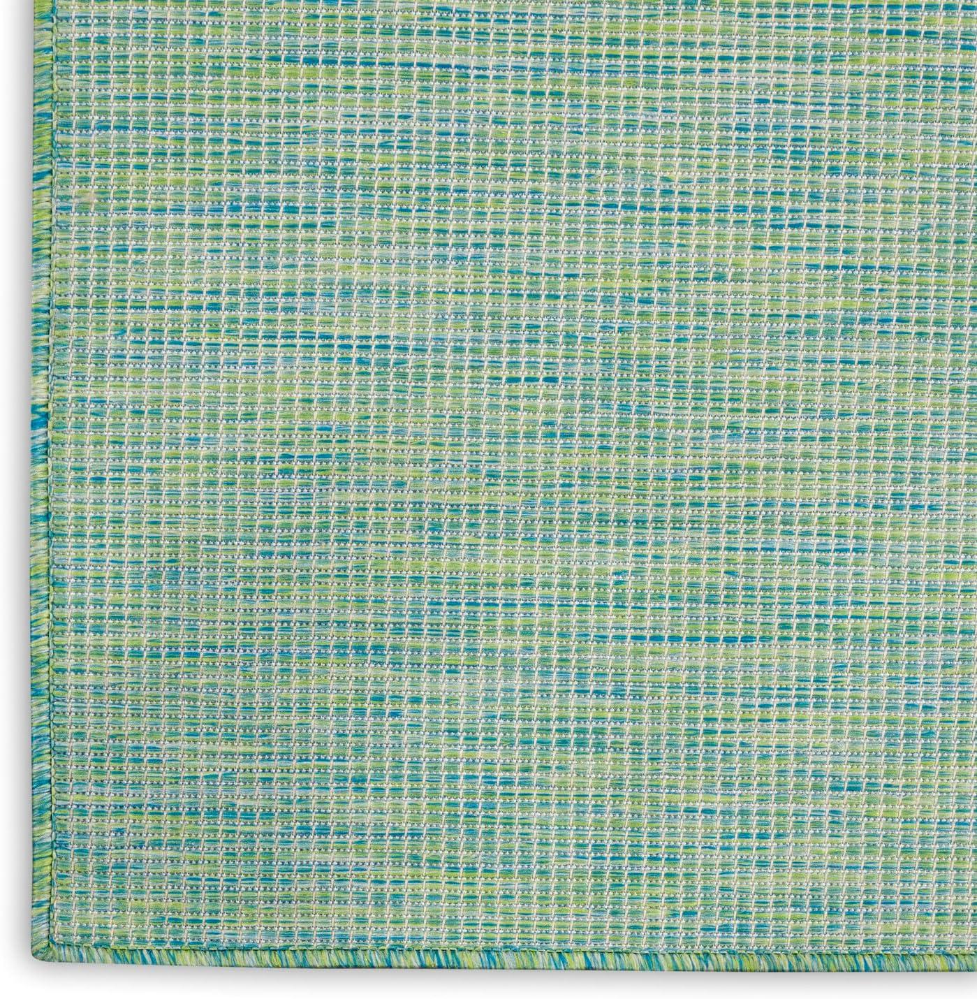 Nourison Positano Solid Indoor Outdoor Rug