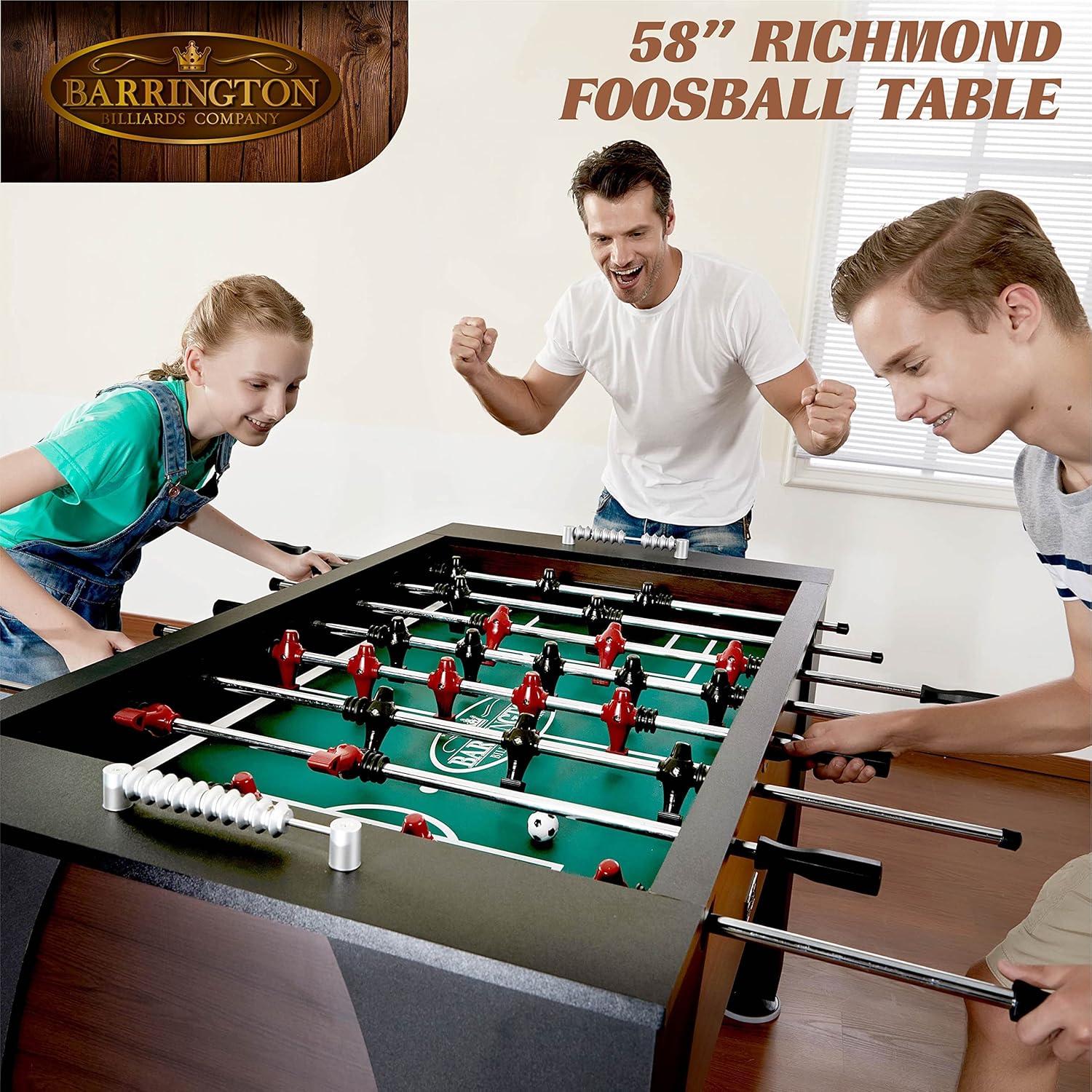 Barrington 58" Richmond Foosball Table