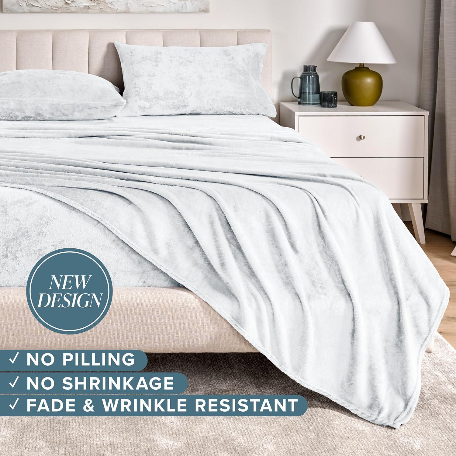 Bare Home Microplush Sheet Set