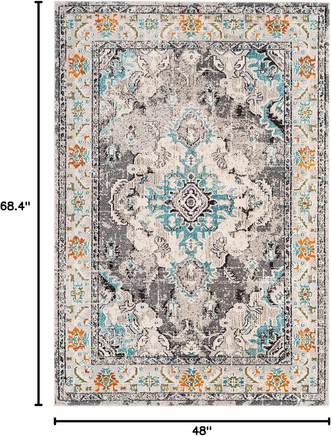 Monaco MNC243 Power Loomed Indoor Rug - Safavieh