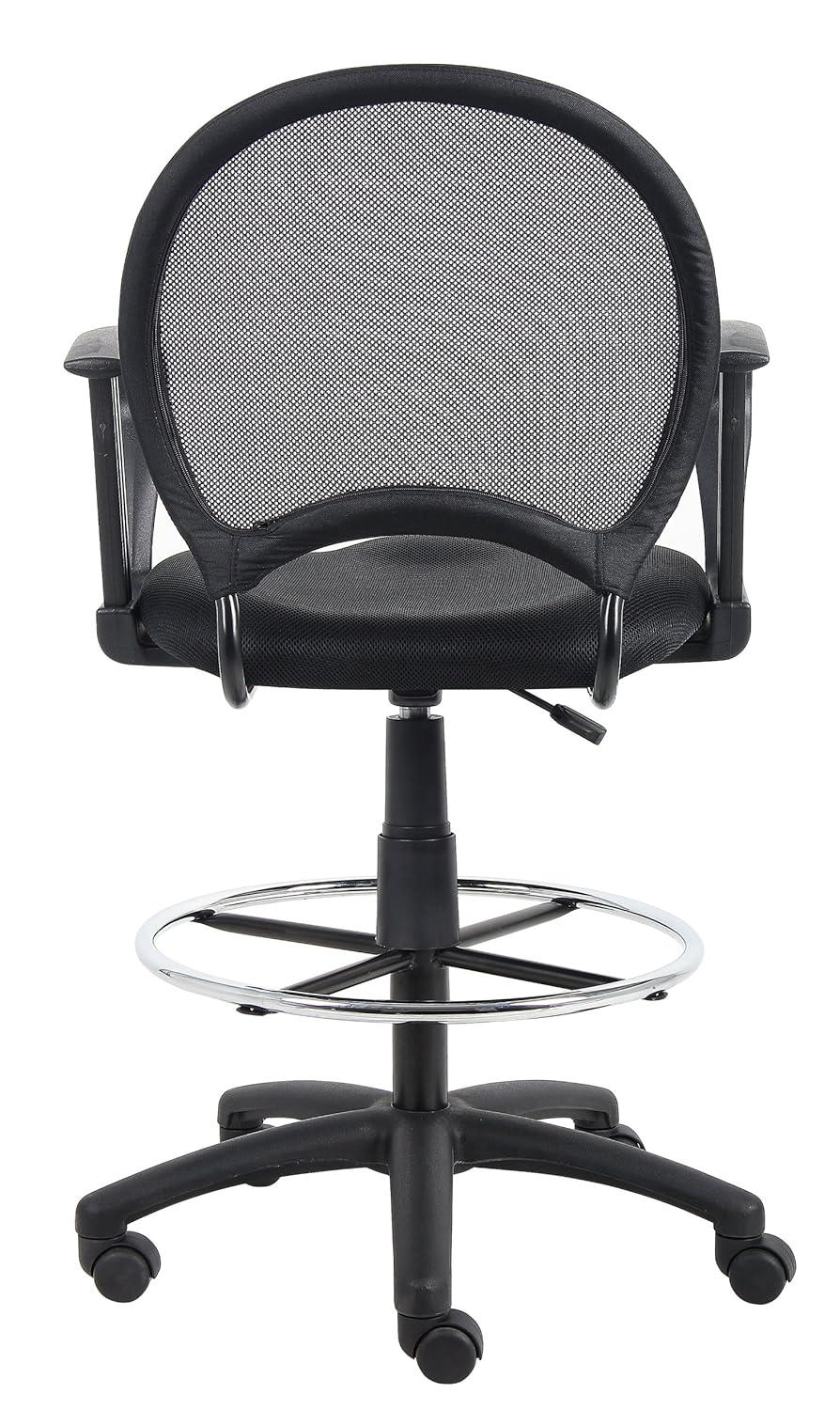 Boss Office Products Mesh Drafting Chair