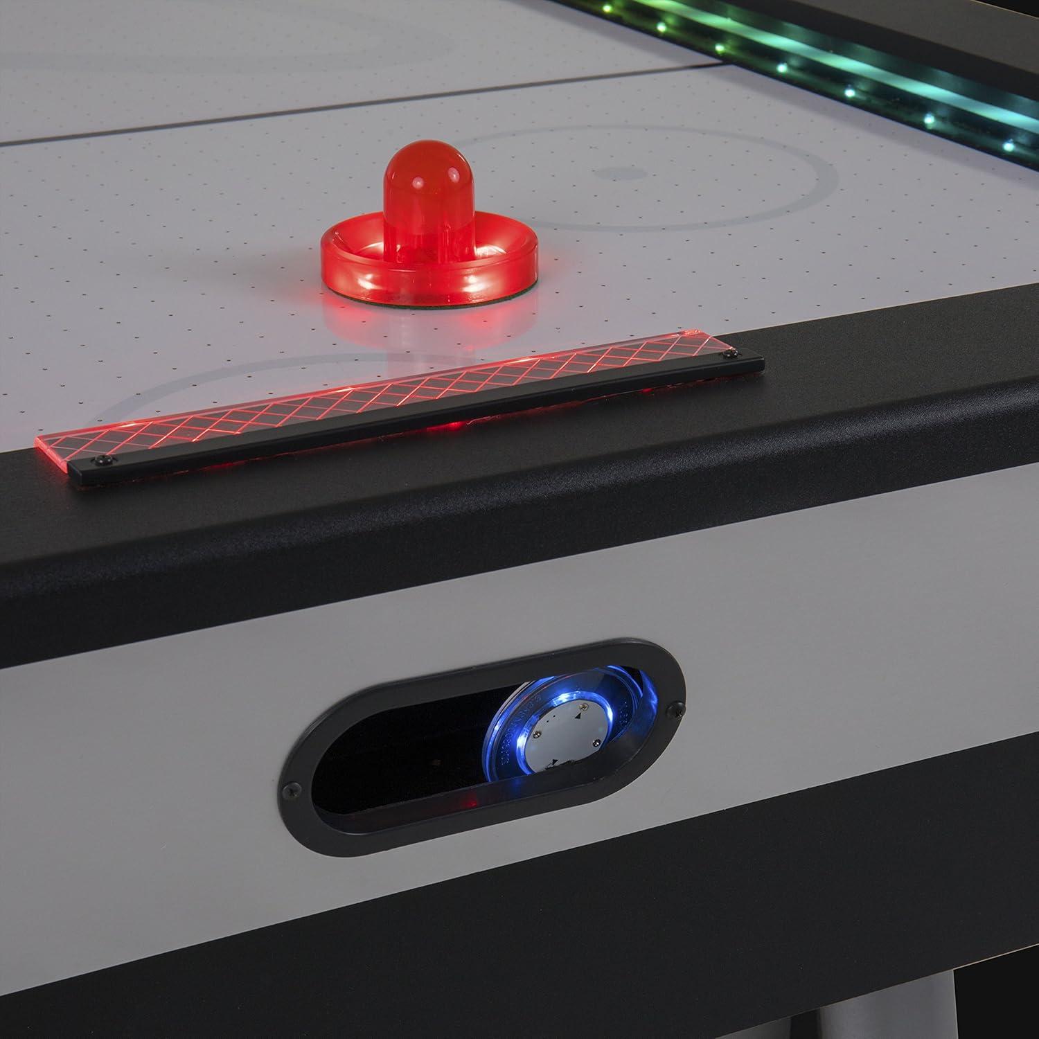 Atomic 7.5' Two Player Air Hockey Table with Digital Scoreboard