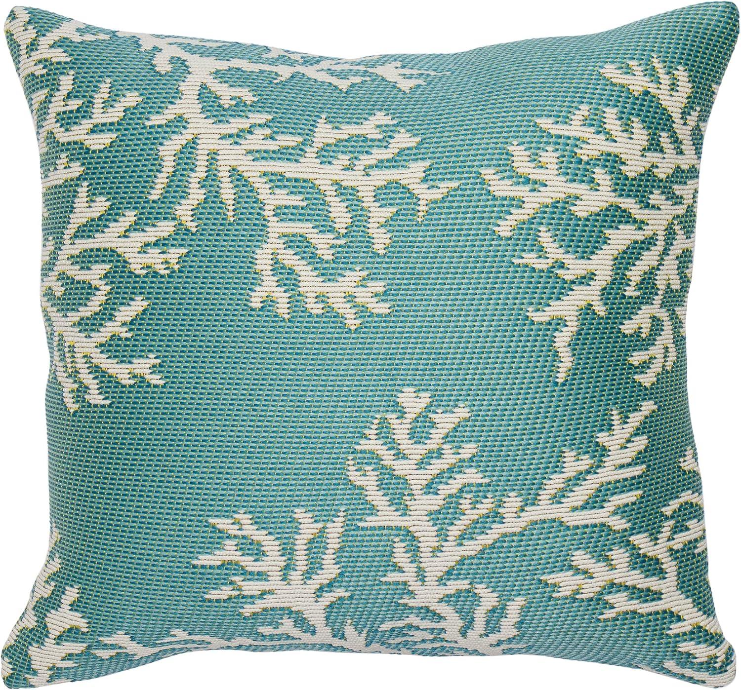 Marina No Decorative Addition Indoor/Outdoor Throw Pillow