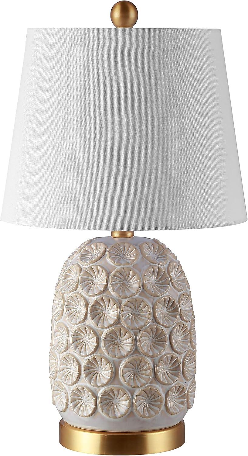 Lamson Table Lamp - Cream - Safavieh.