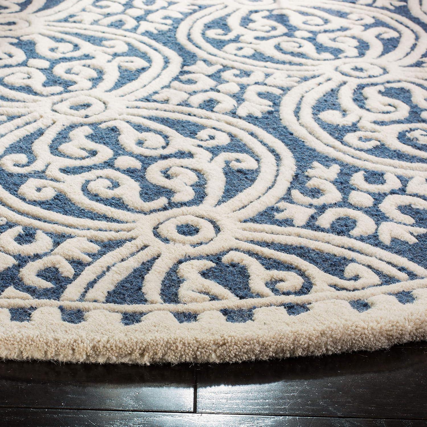 Cambridge CAM123 Hand Tufted Area Rug  - Safavieh
