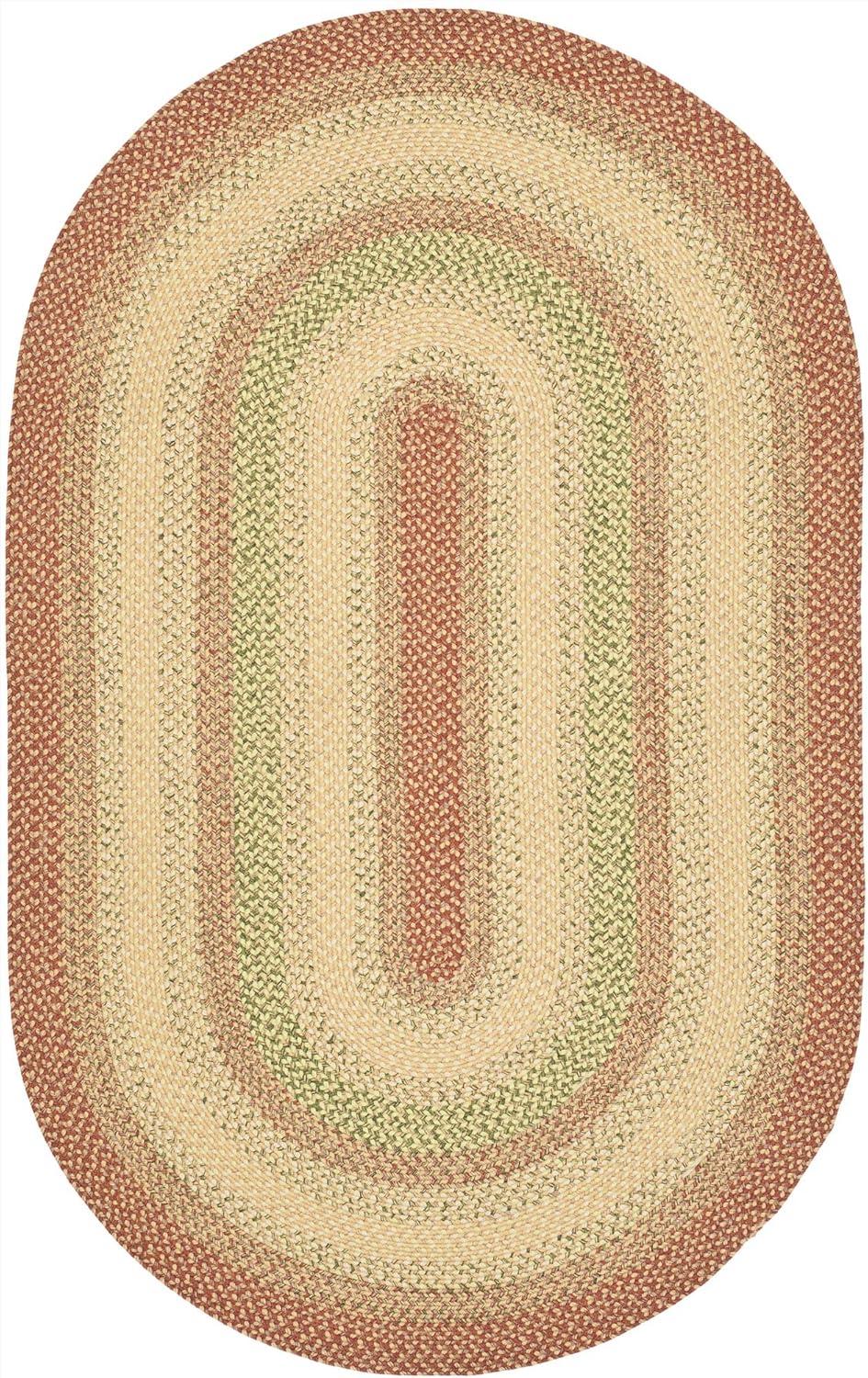 Braided BRD303 Hand Woven Area Rug  - Safavieh