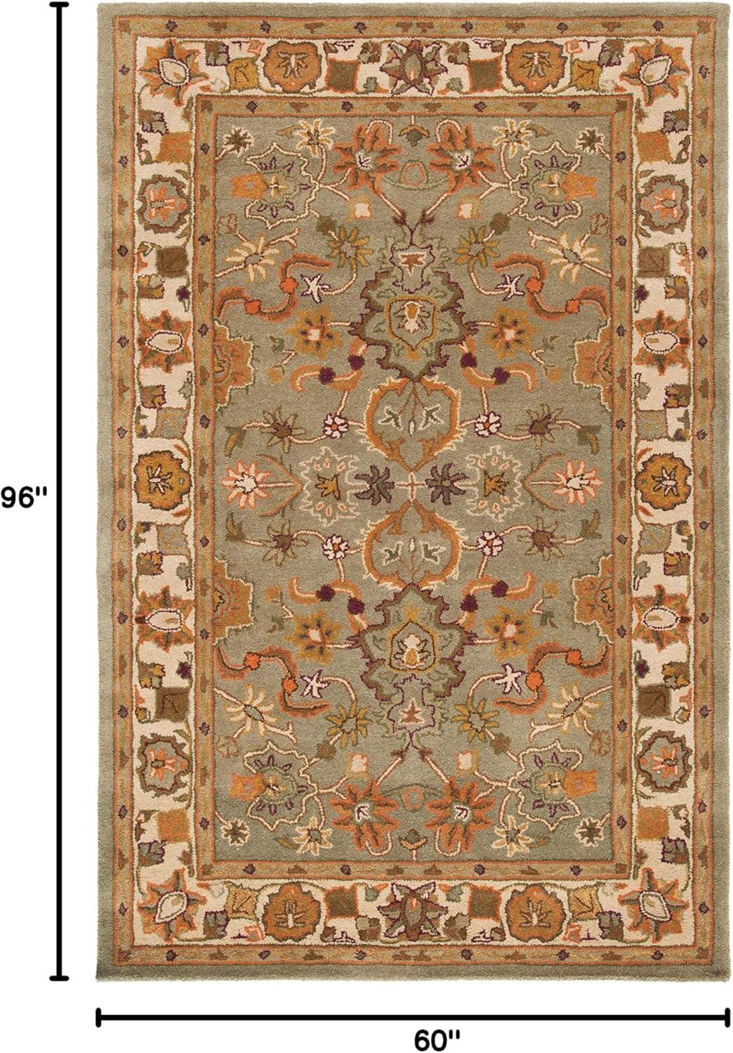 Heritage HG959 Hand Tufted Area Rug  - Safavieh