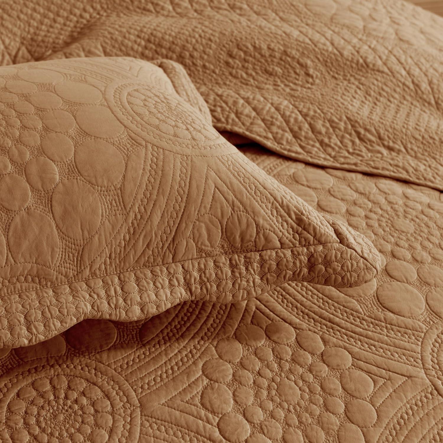 MarCielo Tfshasta Cotton Twill Patchwork Quilt Set