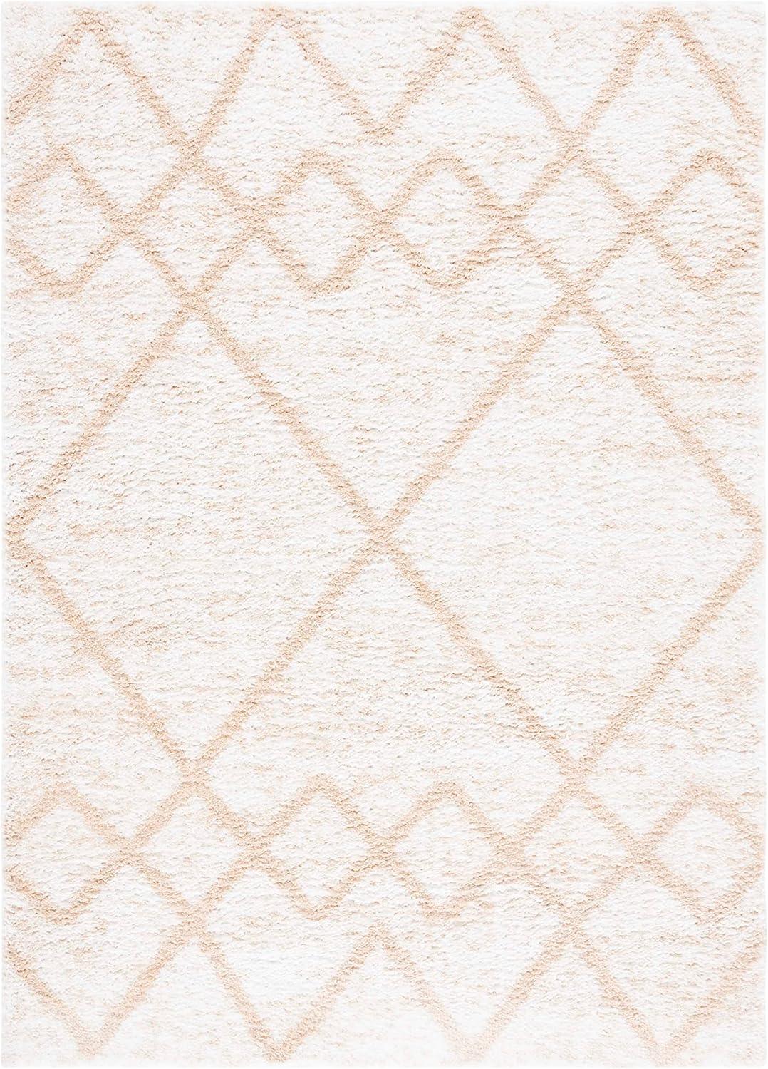 Berber Shag BER574 Power Loomed Area Rug  - Safavieh