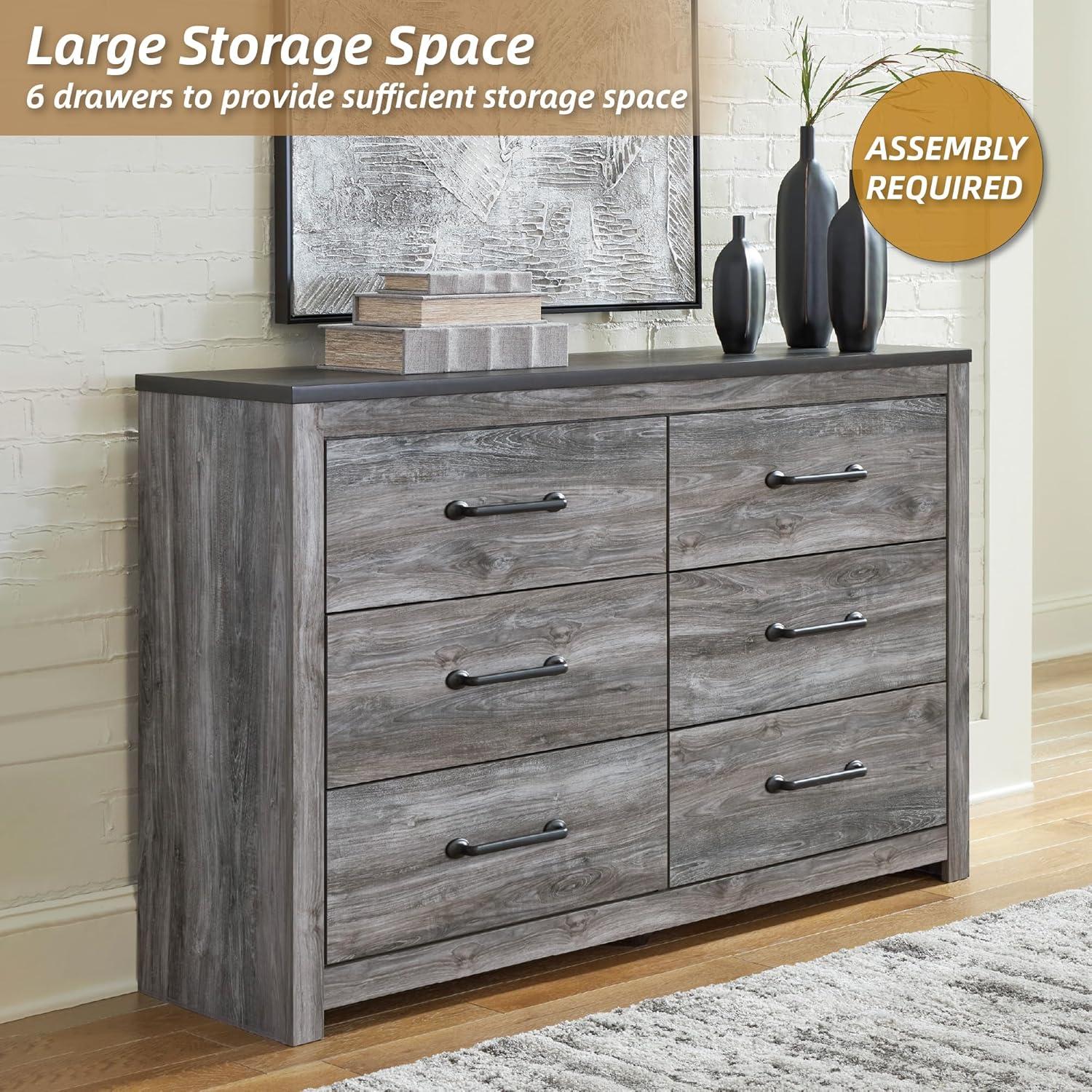 Bronyan 6 - Drawer Dresser