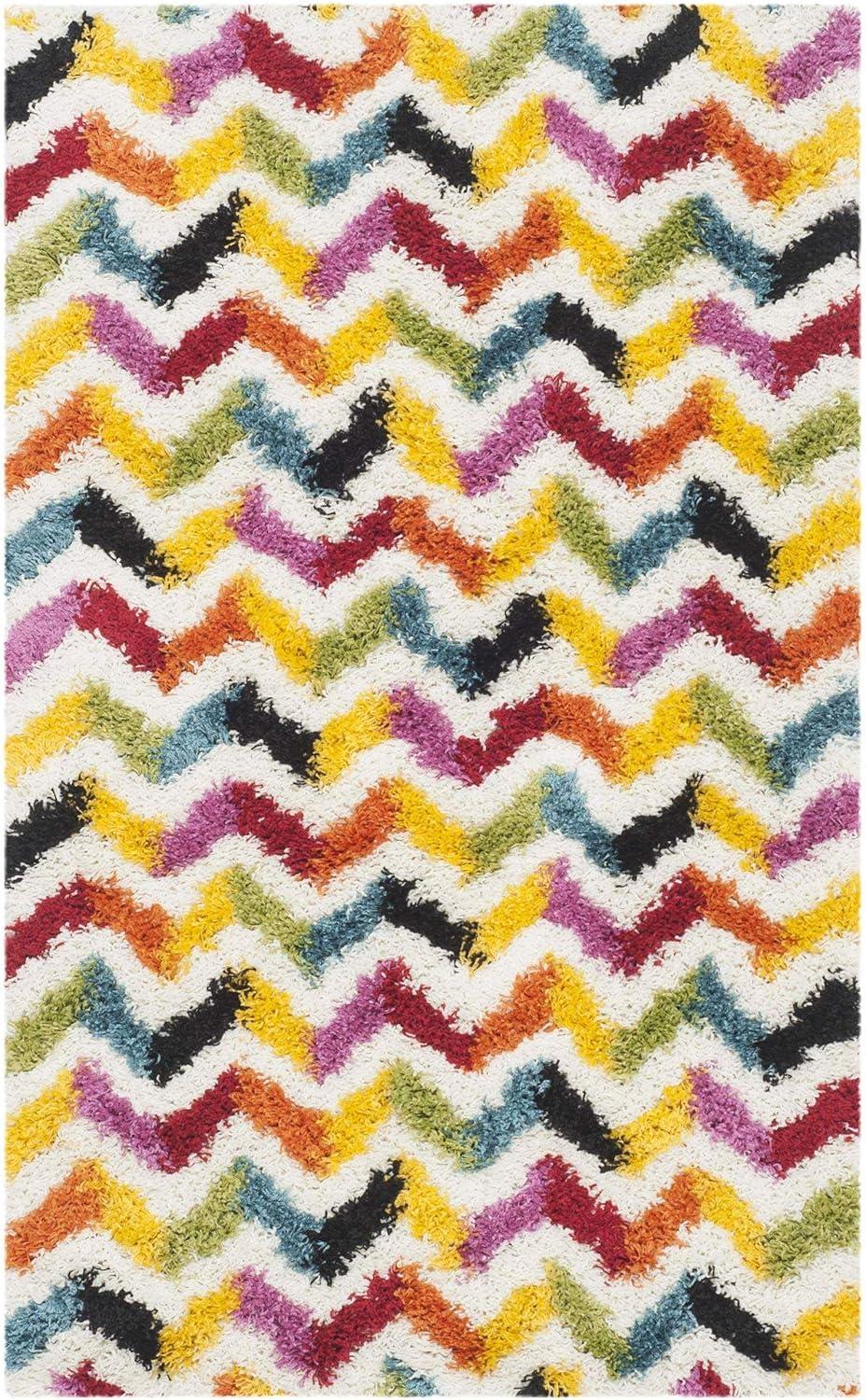 Shag Kids SGK565 Power Loomed Area Rug  - Safavieh