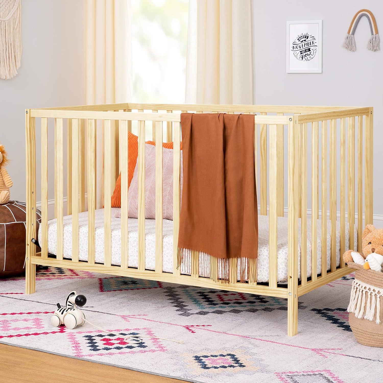 Union 4-in-1 Convertible Crib