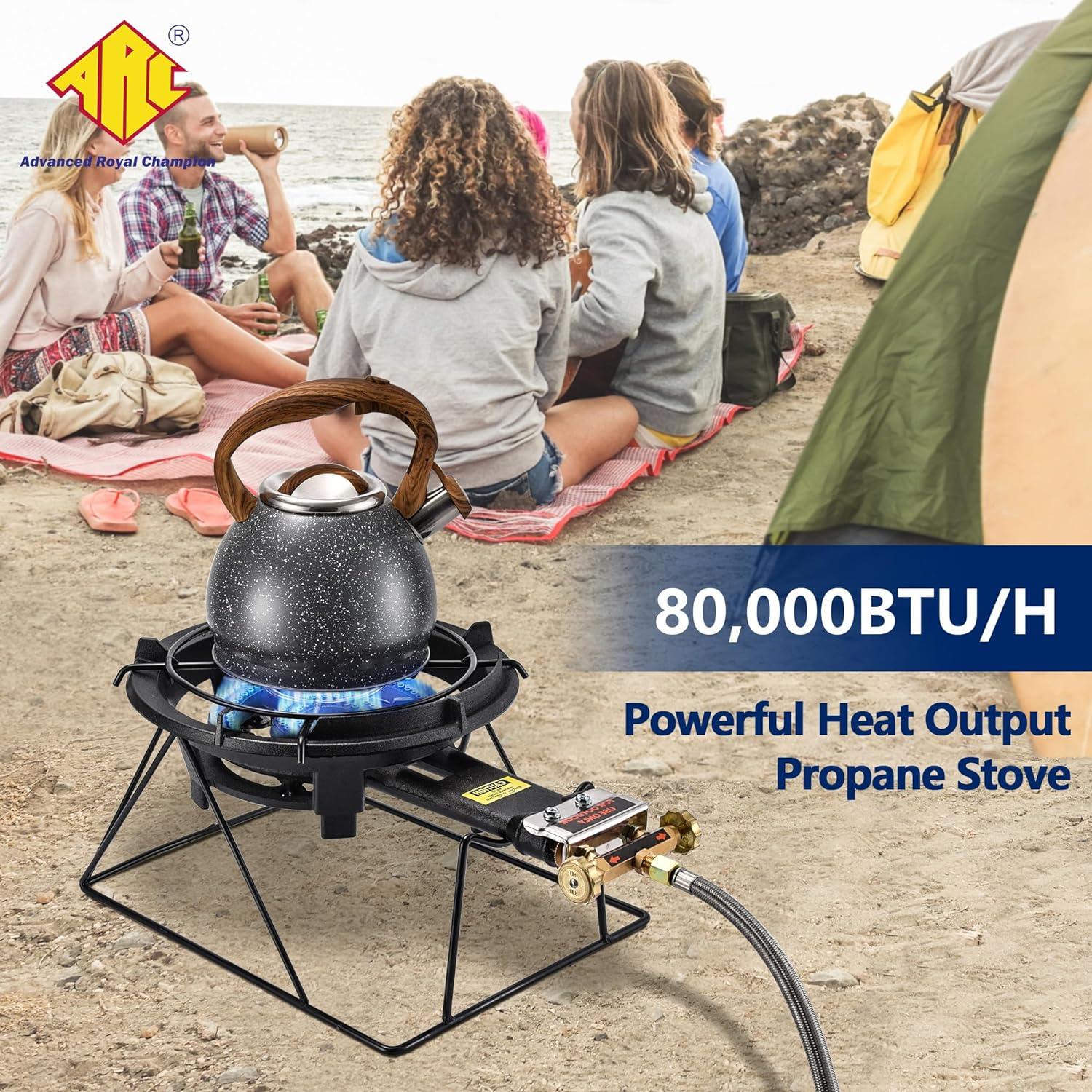 ARC Single Burner High Pressure Propane Outdoor Stove