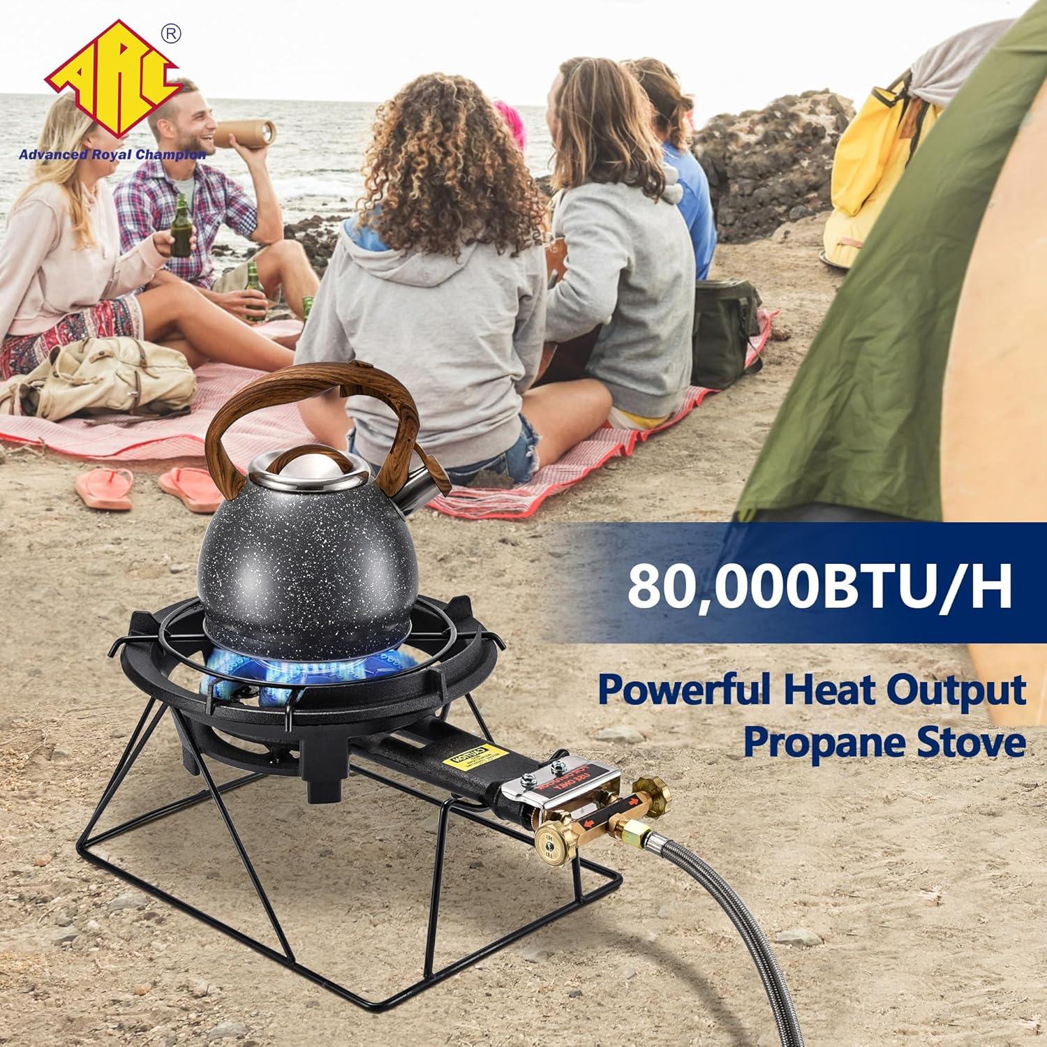 ARC ARC Single Burner High Pressure Propane Outdoor Stove