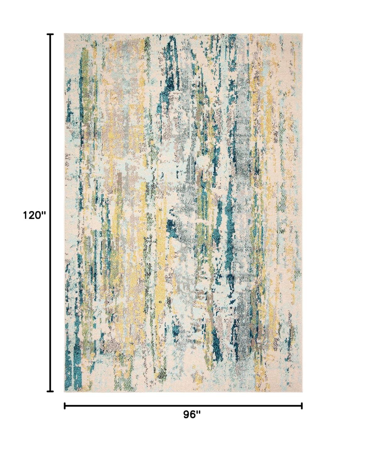 Madison MAD260 Power Loomed Area Rug - Beige/Olive - 8'x10' - Safavieh.