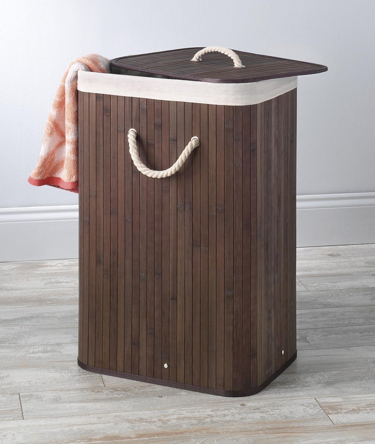 Bamboo Laundry Hamper