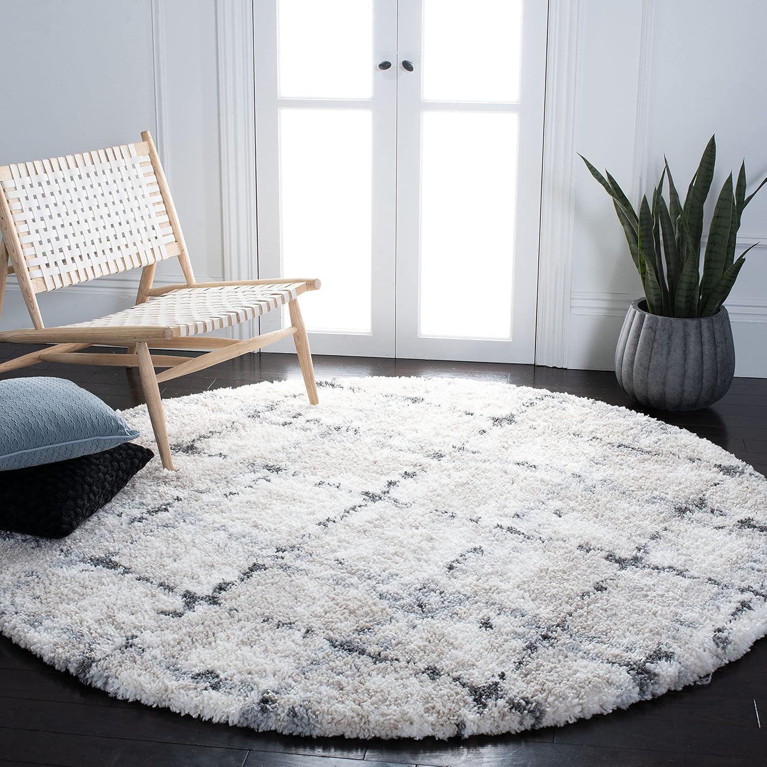 Fontana Shag  FNT868 Power Loomed Area Rug  - Safavieh