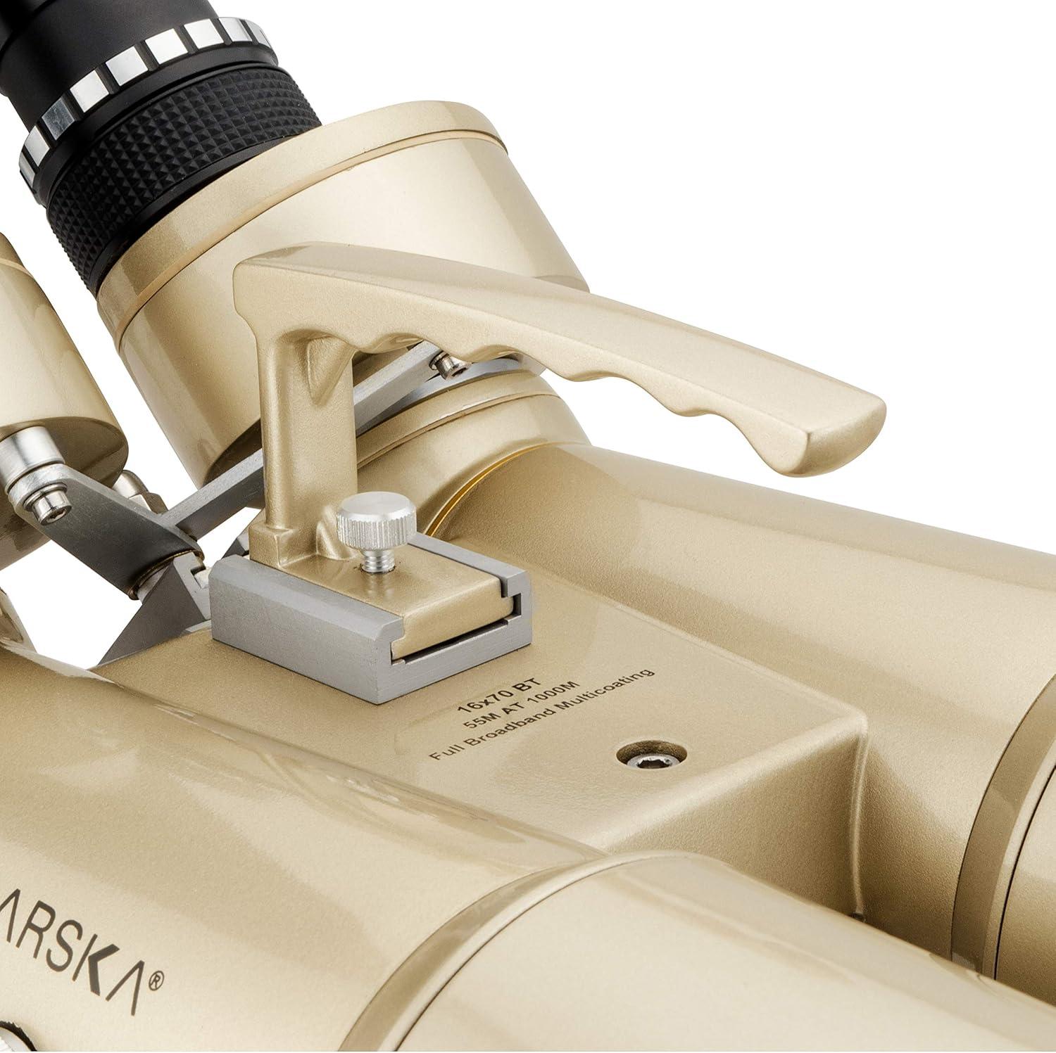 BARSKA AB12766 Encounter 16x70 Waterproof Jumbo Binoculars Telescope for Astronomy Stargazing and Long Range Viewing