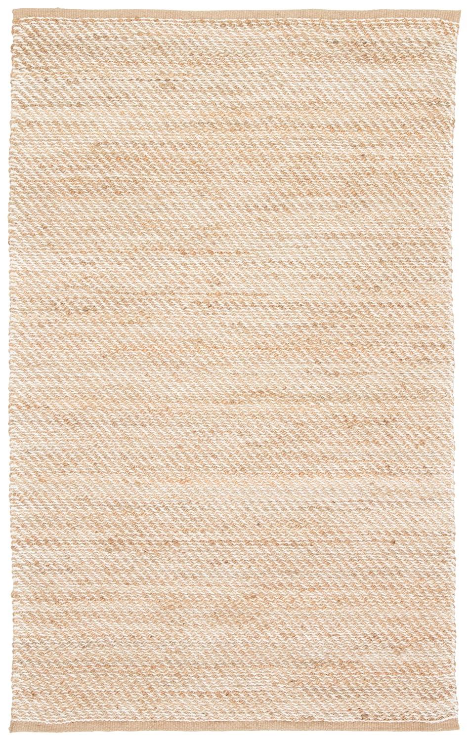 Jaipur Living Jute 2x4 Area Rug, Solid, Beige/White