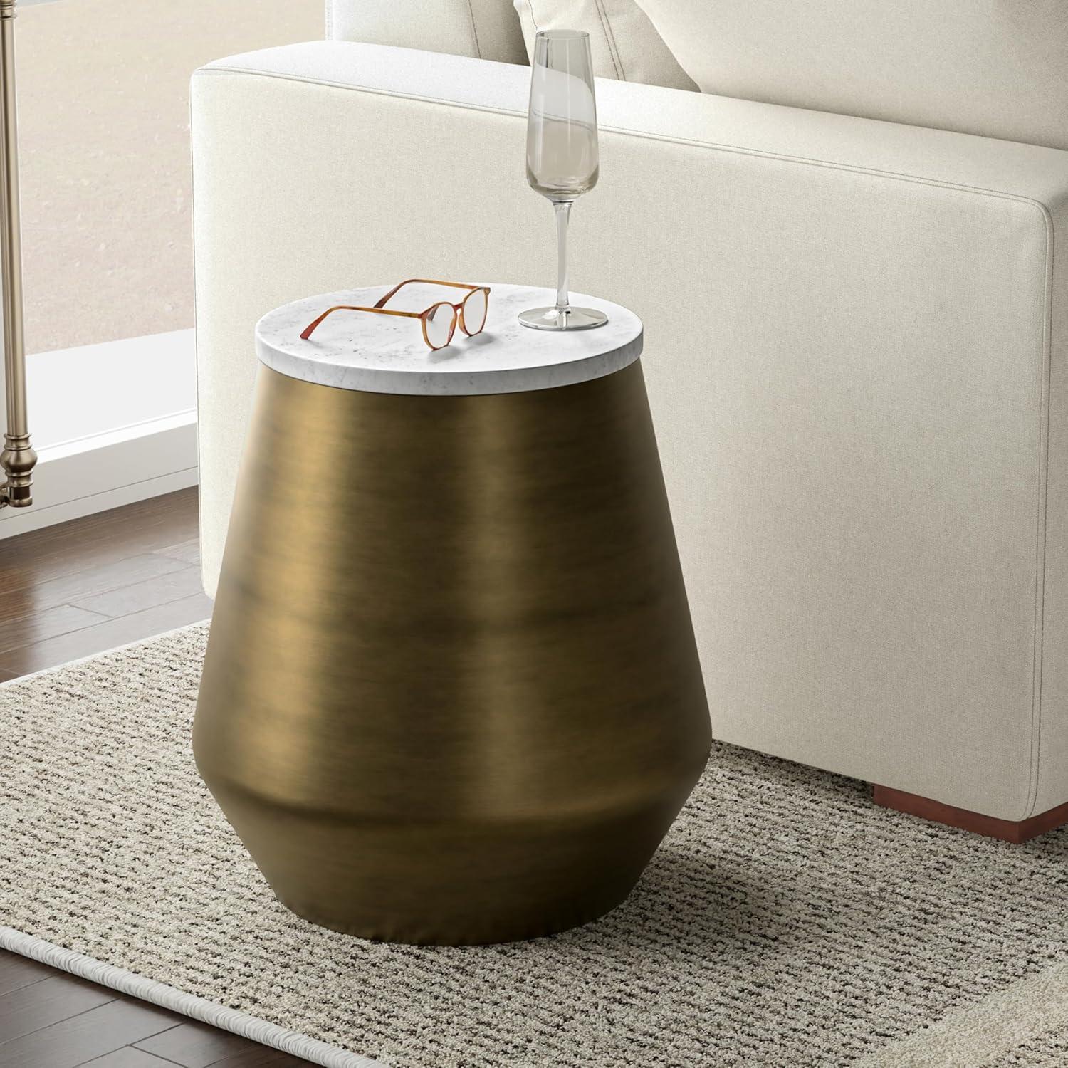 Simpli Home Benning Side Table