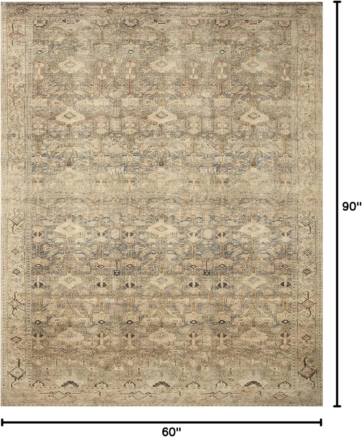 Loloi Margot Antique/Sage Rug feat. CloudPile