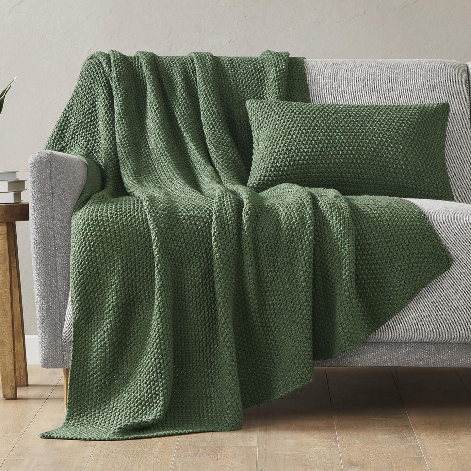 INK+IVY Bree Knit Oblong Pillow Sham