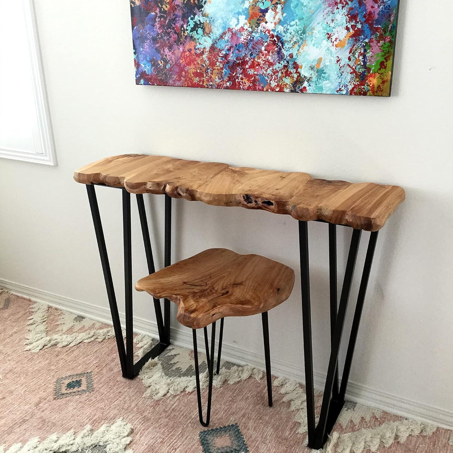 Home Soft Things Flat Iron Table Leg 30" 2pcs Set
