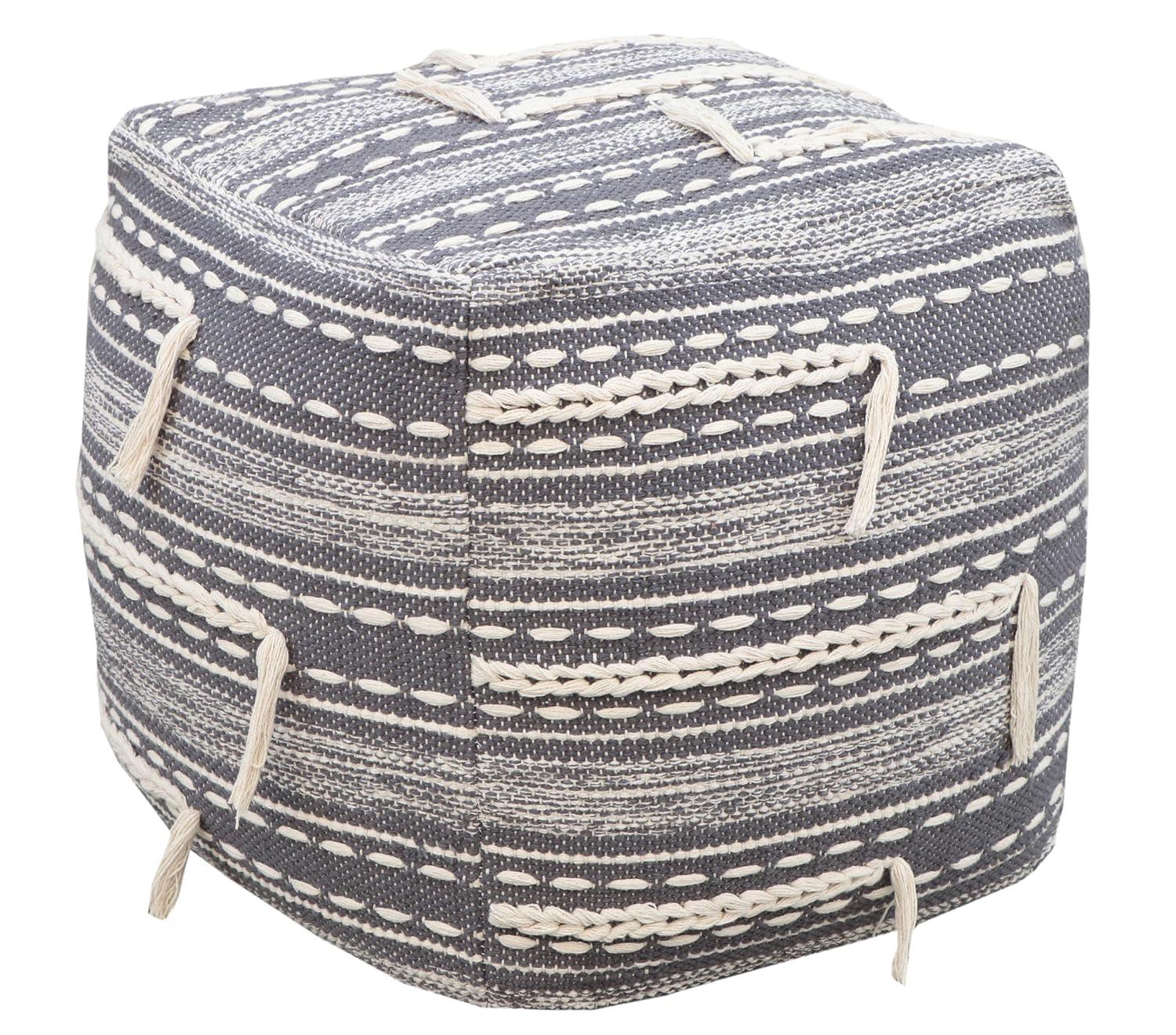 Spiro Ottoman - Chic Home Design