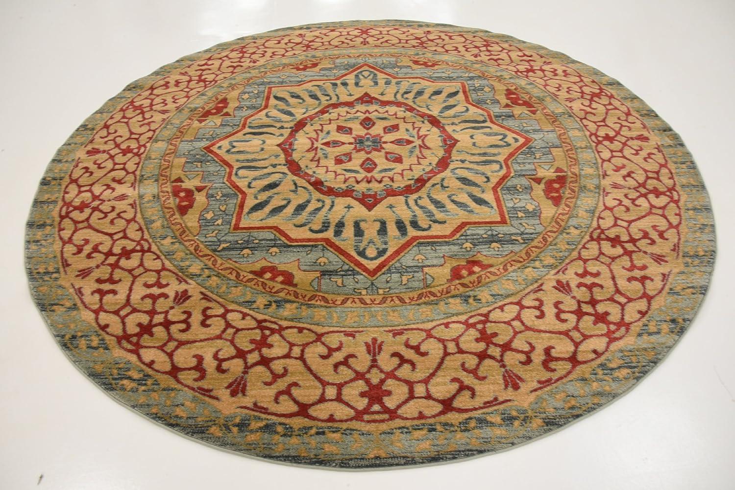 Unique Loom Palace Saray Area Rug