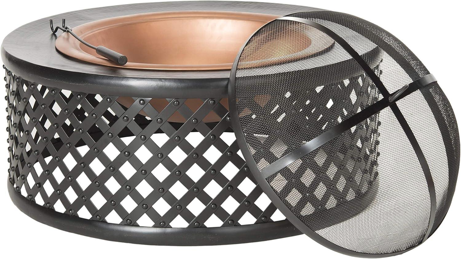 Ophelia & Co. Balsam Cast Iron Wood Burning Fire Pit