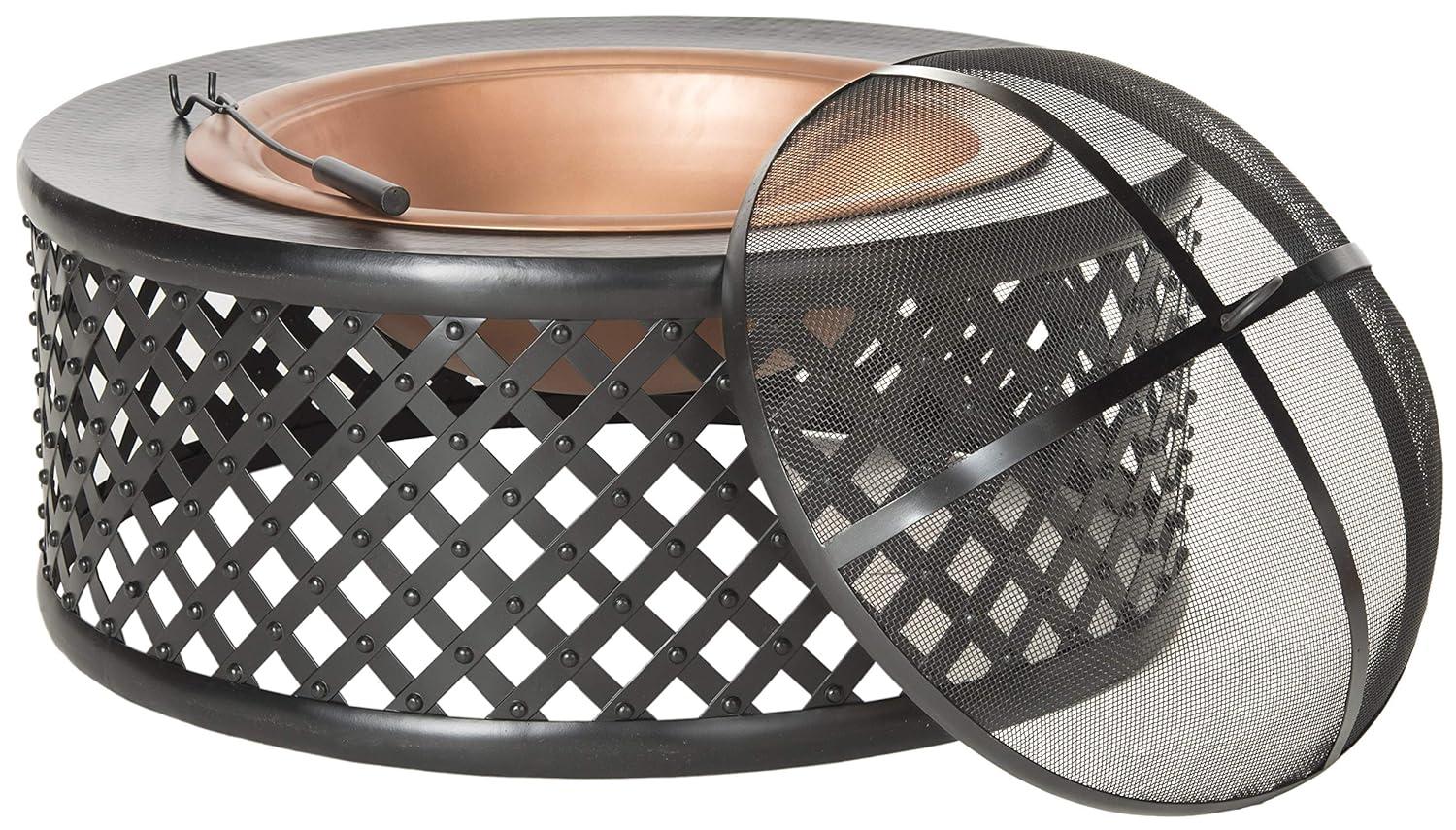 Ophelia & Co. Balsam Cast Iron Wood Burning Fire Pit