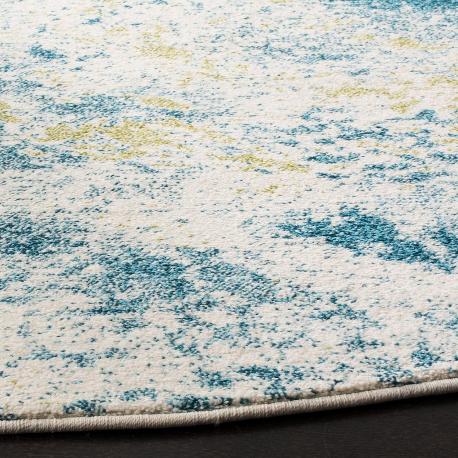 Watercolor WTC696 Power Loomed Indoor Area Rug - Ivory/Grey - 5'3"x7'6" - Safavieh